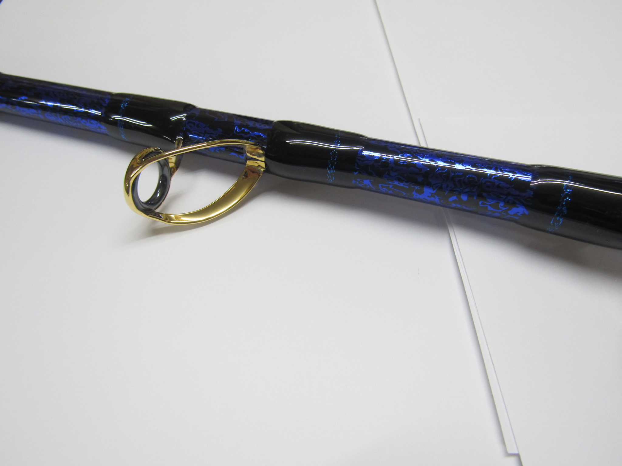 ブルーフィン超バトル黒青プルトス2【黒マグロウインチ用ロッド